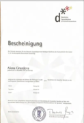 сертификат Deutsch als Fremdsprache (DSD) на уровень B2