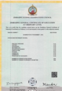 ZGCE Certificate
