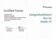 Certificate Trainer Foundation Level 1 IT Support