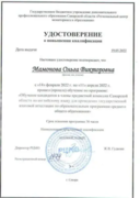 Сертификат действующего эксперта ЕГЭ