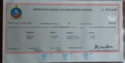 Grade 7 Certificate