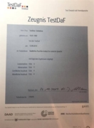 Сертификат TestDaF