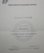International Language Certificate
