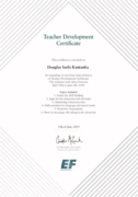 EF Teacher Development Certificate