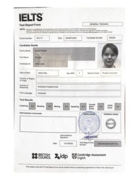 IELTS GENERAL CERTIFICATE