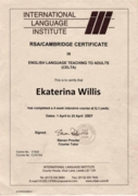 CELTA Cambridge Certificate 2007, Leeds