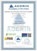 TEFL/TESOL Diploma