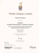 Trinity College London