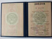 Диплом Воронежского госуниверситета
