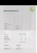Goethe Zertifikat C1.1