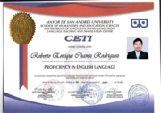 English Proficiency Diploma