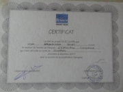 Certificat France CELEC