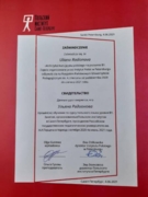 Сертификат польского института за 2021 год B1