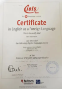 Language course