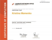 Digital teaching&learning by Laureate International University