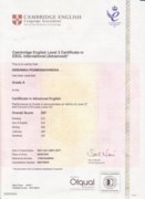 Международный сертификат преподавателя английского DELTA
