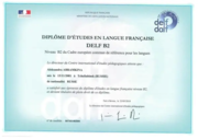 DELF B2 Французский язык