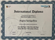 Сертификат Хелен Дорон