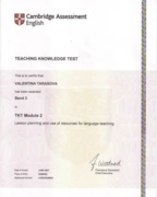 Teaching Knowledge Test Module 2