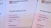 Cambridge Assessment Teaching Knowledge Tests