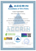 Сертификация TEFL/TESOL (2)