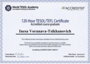 TESOL/TEFL Certificate