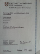 Кембриджский сертификат CPE