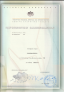 Государственный сертификат знания греческого языка уровень С2 (Министерство образования и религии Греческой Республики)