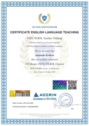 Сertificate TEFL/TESOL