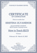 How To Teach IELTS