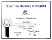American Academy of English