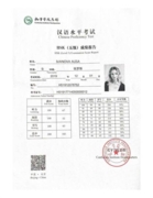 Сертификат HSK 5 (китайский язык)