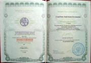 Мой диплом призёра заключительного этапа Всероссийской олимпиады школьников по русскому языку, 2015