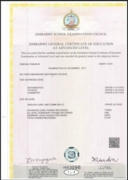 Advanced Level Certificate