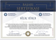 Сертификат преподавания турецкого языка
