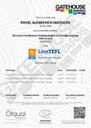 GA Level 3 Certificate in Teaching English as a Foreign Language (TEFL)