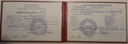 Красный диплом ДШХ, г. Троицк диплом о начальном профессиональном образовании
