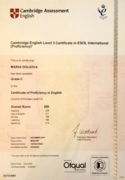 CPE certificate