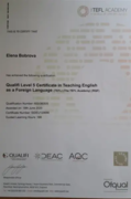 Level 5 Certificate in Teaching English as a Foreign Language (TEFL)