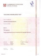 Cambridge Language Assessment_Teaching Knowledge Test_Module 2