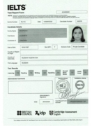 IELTS Certificate