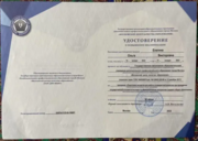 Сертификат эксперта ЕГЭ по русскому языку 2022