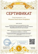Сертификат. Теория и методика преподавания английского языка