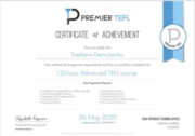 TEFL Certificate (120H)
