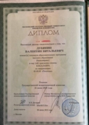 Диплом бакалавриата МГУ