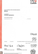 Certificate in ESOL International (Spoken)