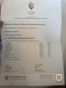 Кембридж и сертификат BGSE