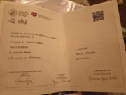 Сертификат о знании итальянского языка CELI B2