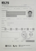 IELTS Certificate