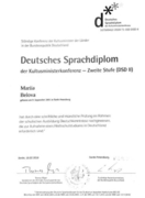 Deutsches Sprachdiplom C1 Niveau